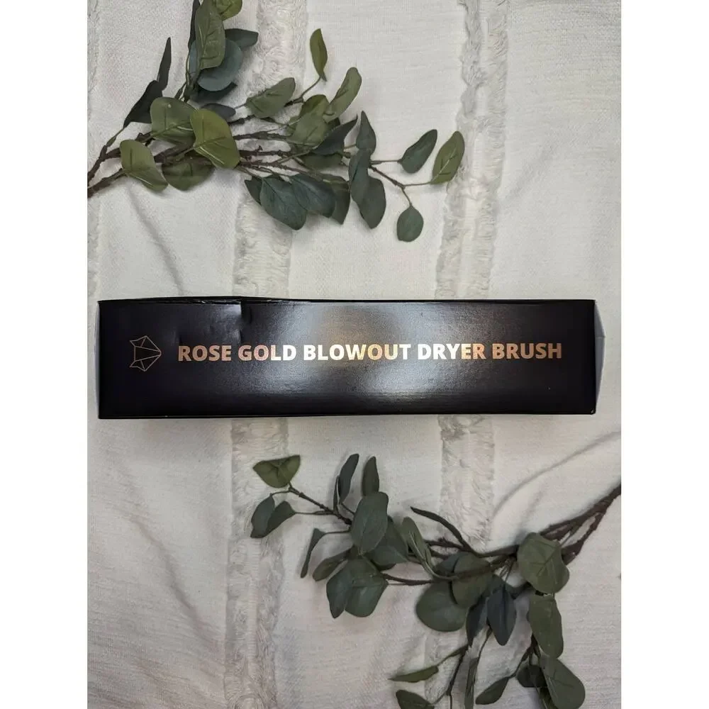FOXYBAE Rose Gold Blowout Dryer Brush Pro